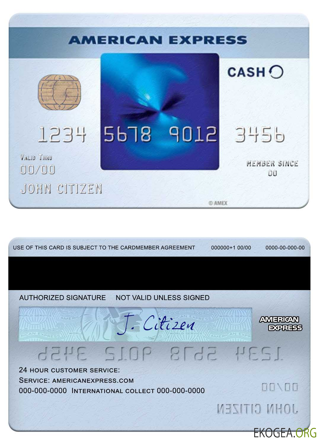 Carte USA Truist Bank Blue Cash Everyday® d'Amex